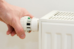 Lilleshall central heating installation costs