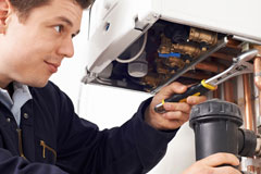 only use certified Lilleshall heating engineers for repair work